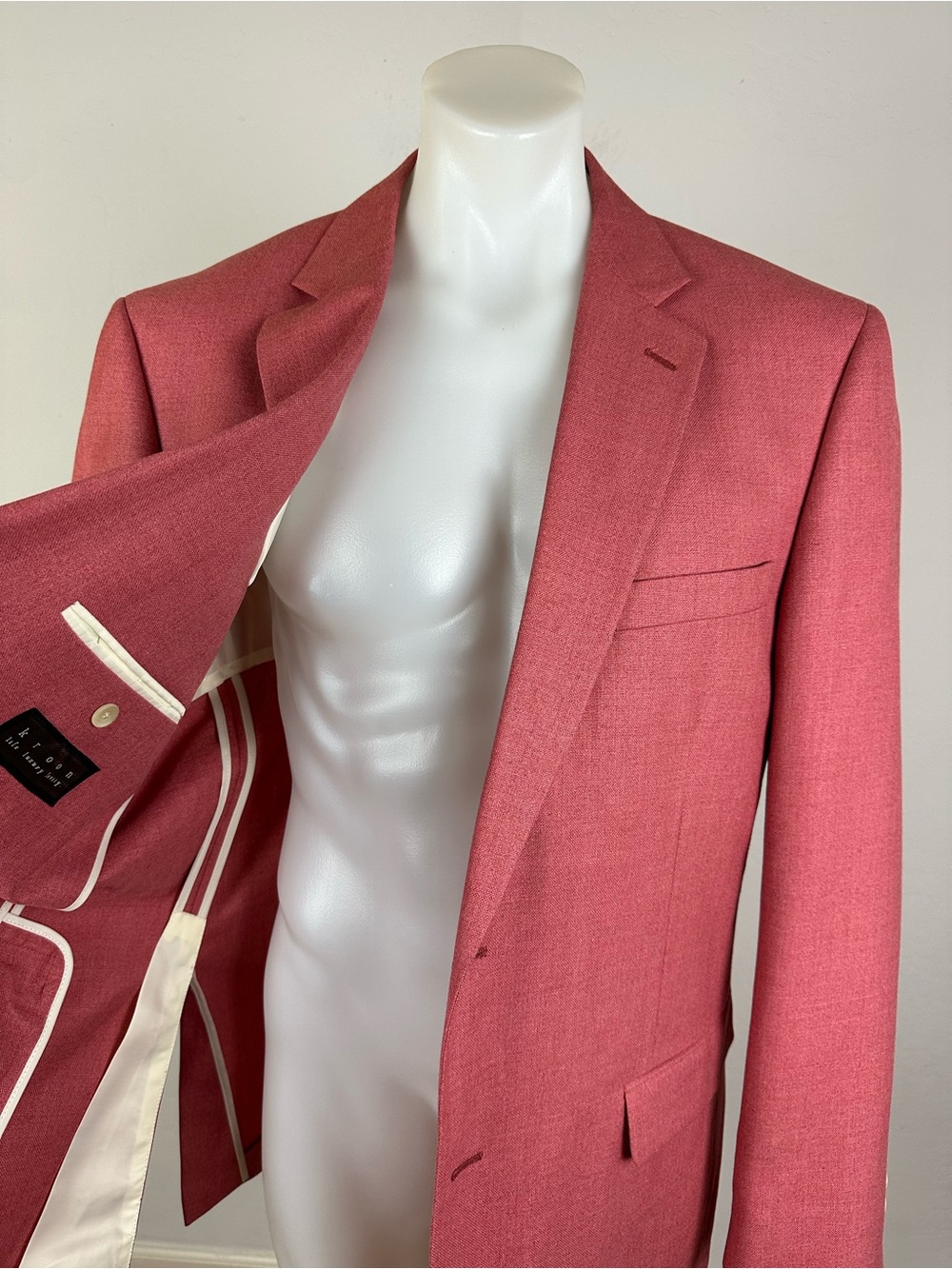 NWOT Kroon Silk and Linen Men's Sport Coat